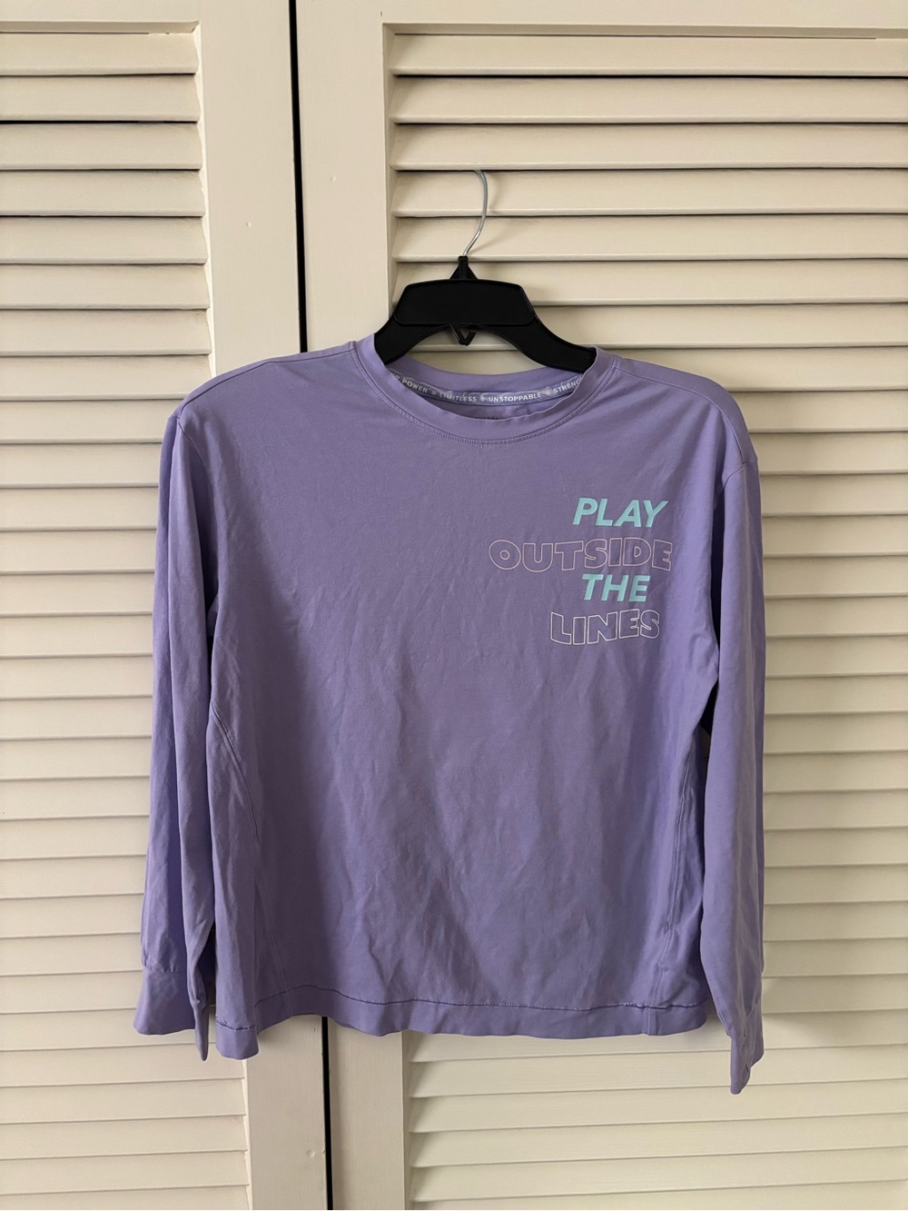 Athleta girl top size 12